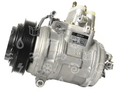 kompresor DENSO 10PA20C, řemenice 135 mm - PV6, 12V, OEM 88320-50060